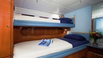Sailing yacht APACHE -  Double + Single Upper bunk